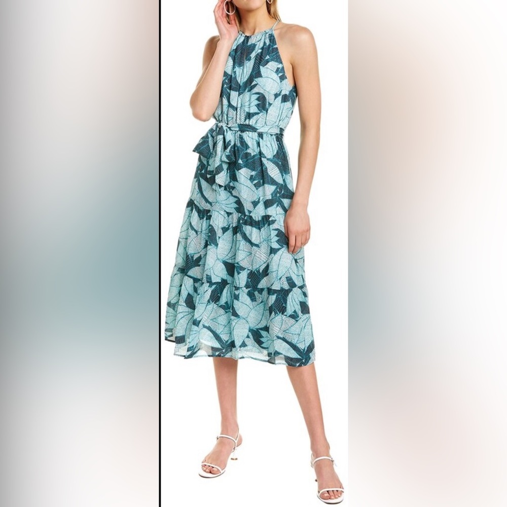 Parker Lenora Silk dress